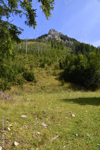 Kończysta Turnia, szczyt, Tatry Zachodnie, Tatrzański Park Narodowy, Kościelisko, Małopolska, Polska, Europa, photo