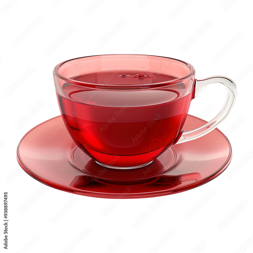 cup of tea with plate isolated on transparent background remove png, clipping path cup of tea with plate isolated on transparent background remove png, clipping path