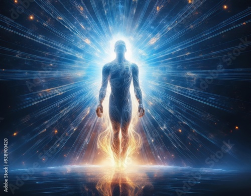 Radiant Soul Illuminated Spirit