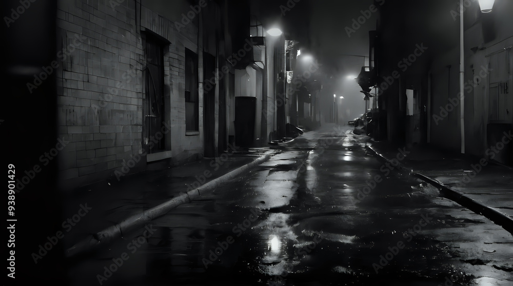 a street with a fire hydrant and a street light a street with a fire hydrant and a street light
