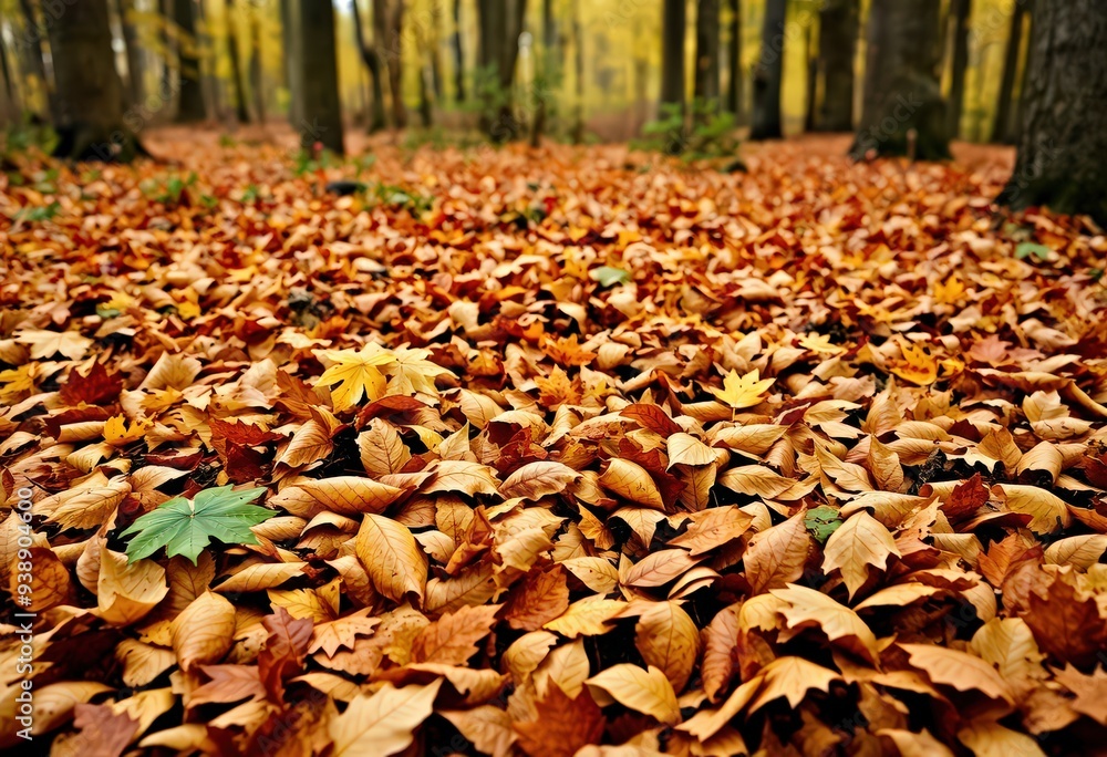 autumn leaves on the ground autumn leaves on the ground