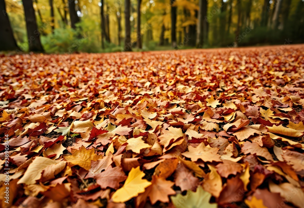 autumn leaves on the ground autumn leaves on the ground