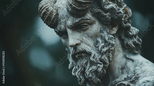 satyr from Greek mythology