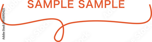 ゆるいタッチの手描きフキダシ