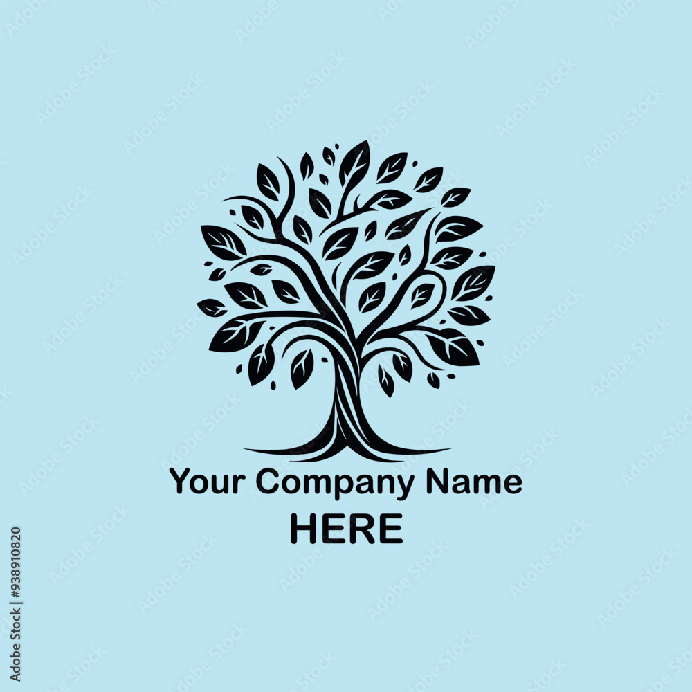 Obraz premium Tree logo for your company , vectorize