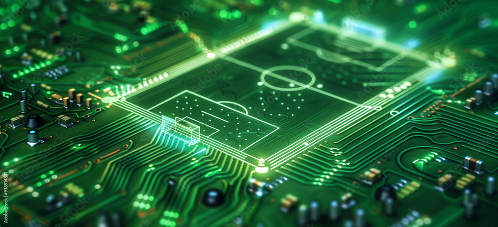 egaming esport on a field of circuits. egaming esport on a field of circuits.