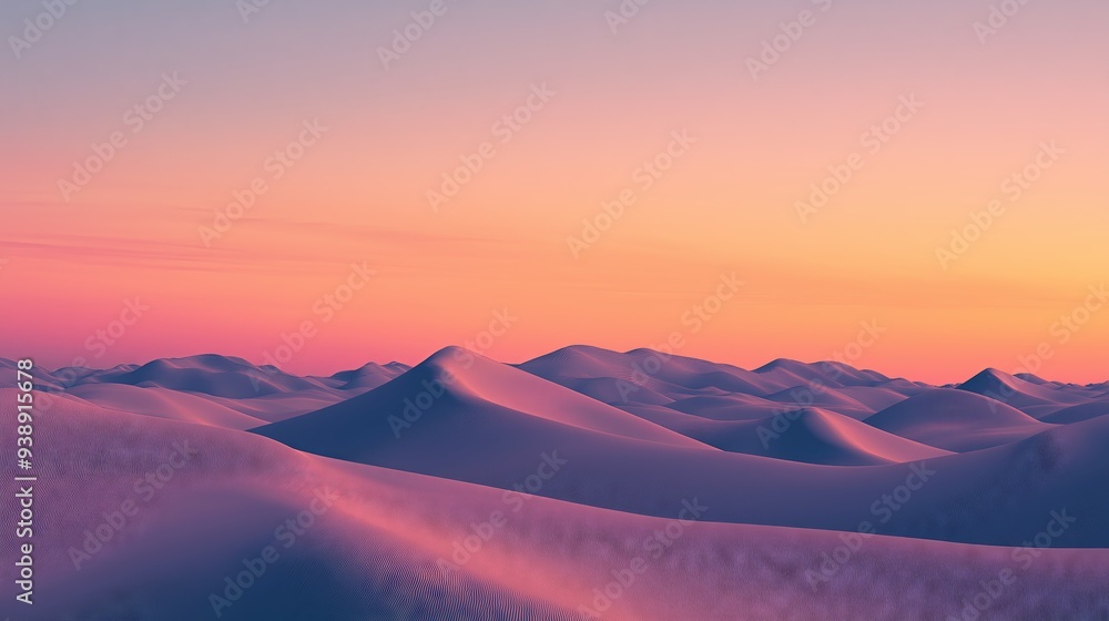 Sunset Over Desert Sand Dunes - Scenic Landscape
Sunset Over Desert Sand Dunes - Scenic Landscape