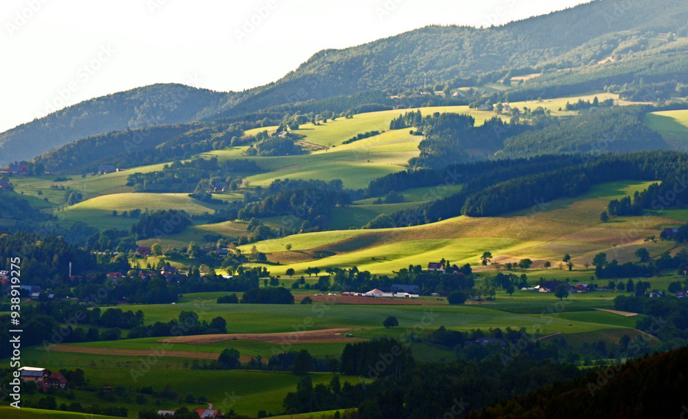 Idyllische Landschaft Idyllische Landschaft