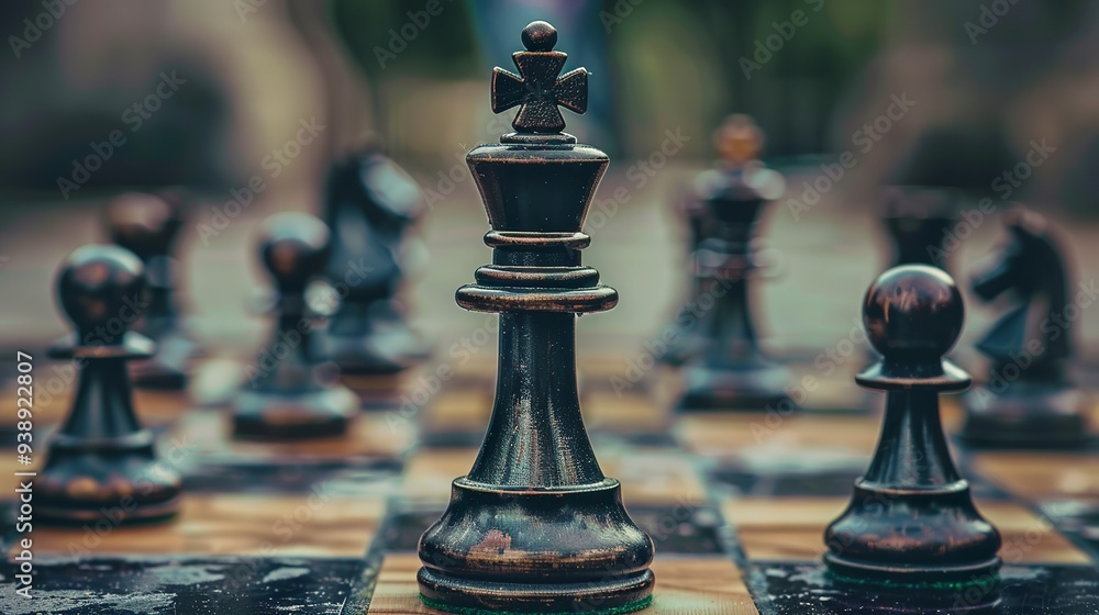 leadership mentality illustration