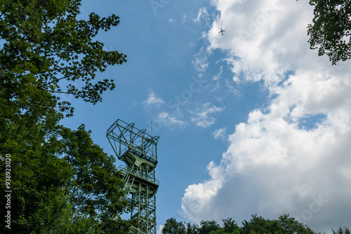 Essen und der Baldeneysee im Ruhrgebiet photo