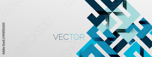 Color bend lines with shadow texture effect. Vector Illustration For Wallpaper, Banner, Background, Card, Book Illustration, landing page