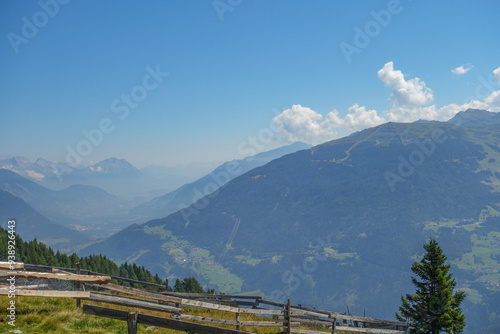 Wandern in den österreichischen Alpen