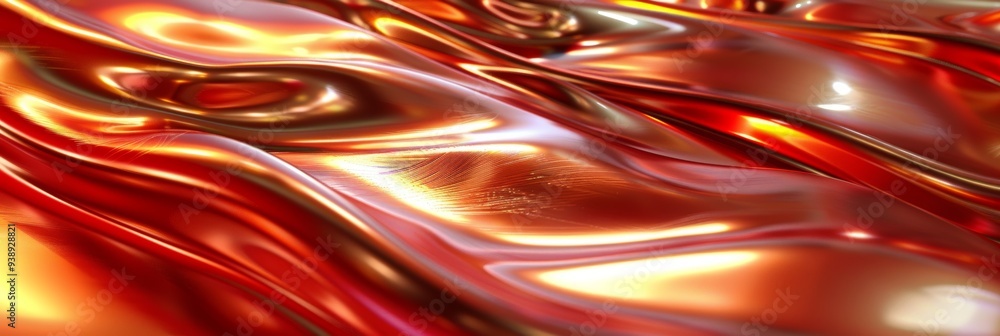 Brilliant light beams illuminate a geometric space, creating a mesmerizing visual experience that captivates viewers Brilliant light beams illuminate a geometric space, creating a mesmerizing visual experience that captivates viewers