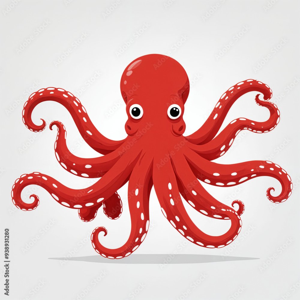octopus cartoon illustration octopus cartoon illustration