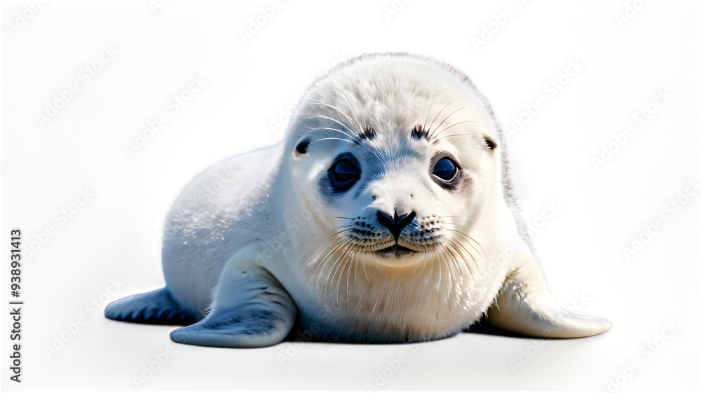 Adorable Baby Seal (Transparent Background) Adorable Baby Seal (Transparent Background)