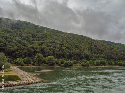 Der Rhein bei Bingen photo