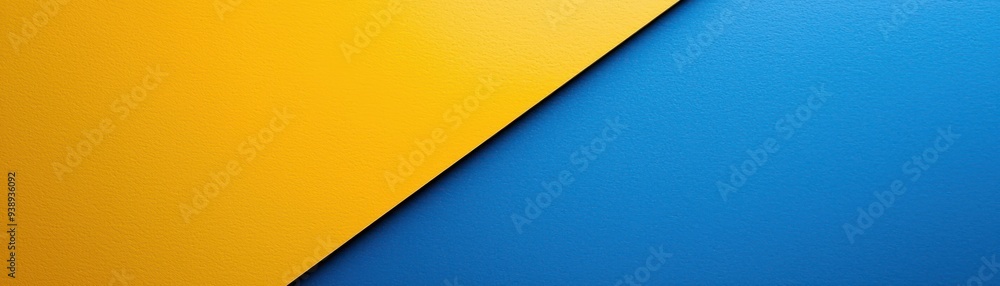 A vibrant abstract design featuring bold yellow and blue colors seamlessly blended together for a modern and stylish look. A vibrant abstract design featuring bold yellow and blue colors seamlessly blended together for a modern and stylish look.