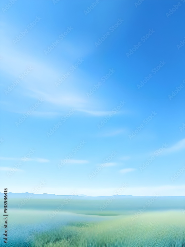 Obraz premium blue sky