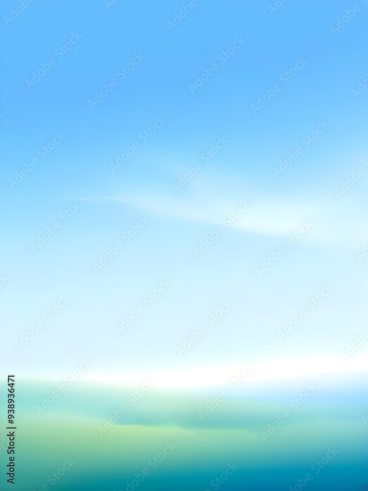 Obraz premium blue sky
