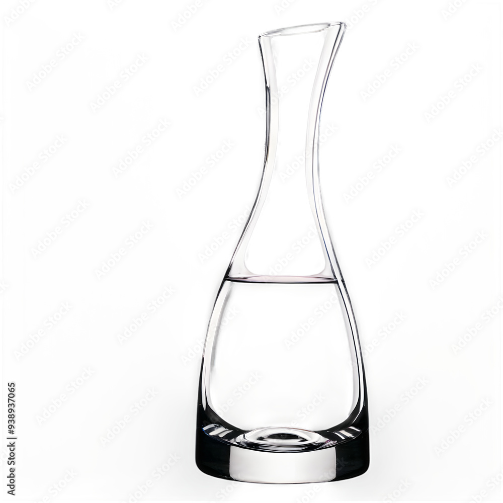 Elegant Wine Decanter (Transparent Background) Elegant Wine Decanter (Transparent Background)