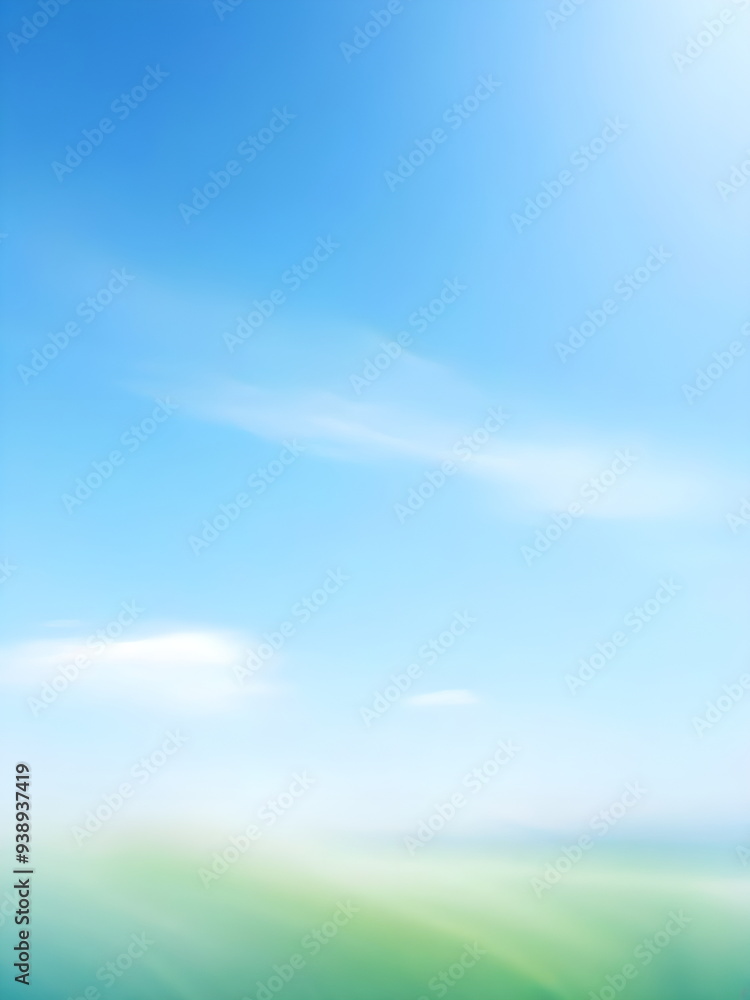 Obraz premium blue sky