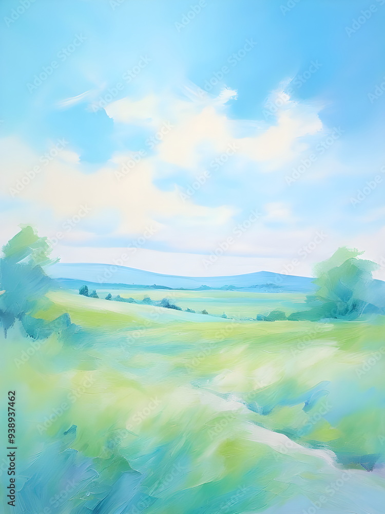 Fototapeta premium blue sky