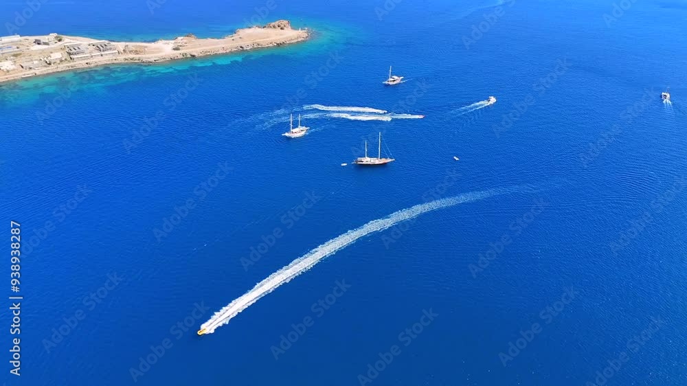Gumbet bay in Bodrum - Turkiye. Gumbet bay in Bodrum - Turkiye.