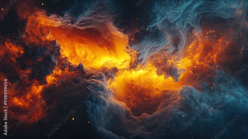 Cosmic Fire and Ice Cosmic Fire and Ice