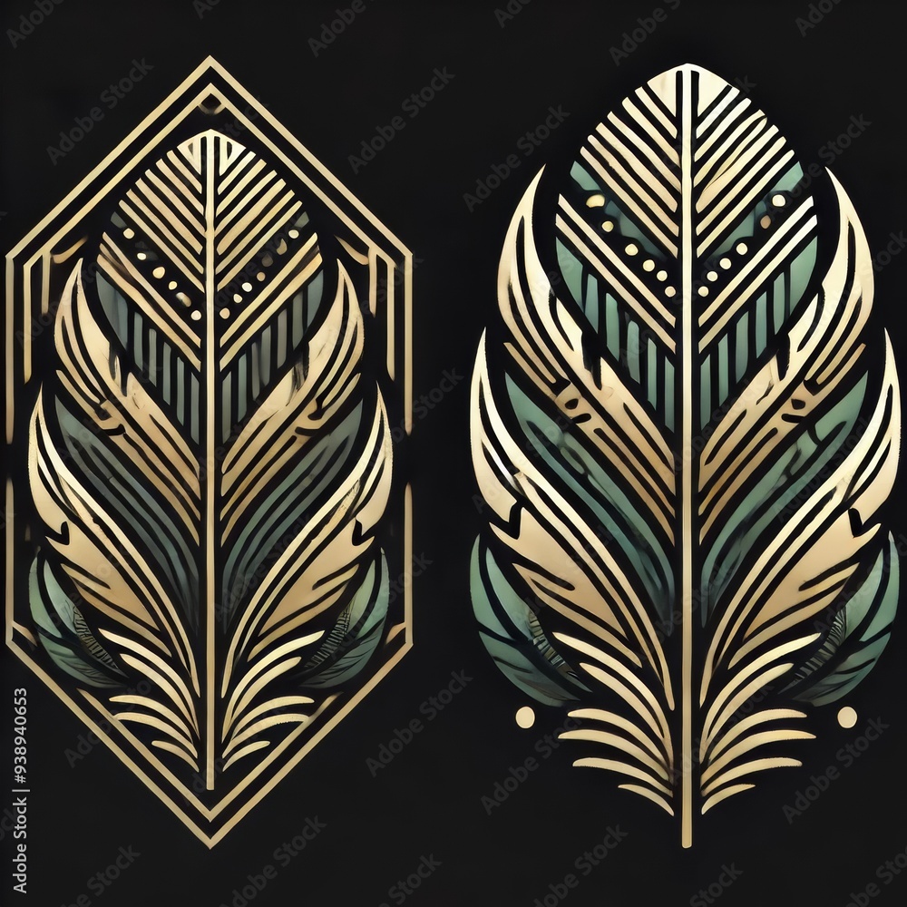 Mystical Feather Design Collection Mystical Feather Design Collection