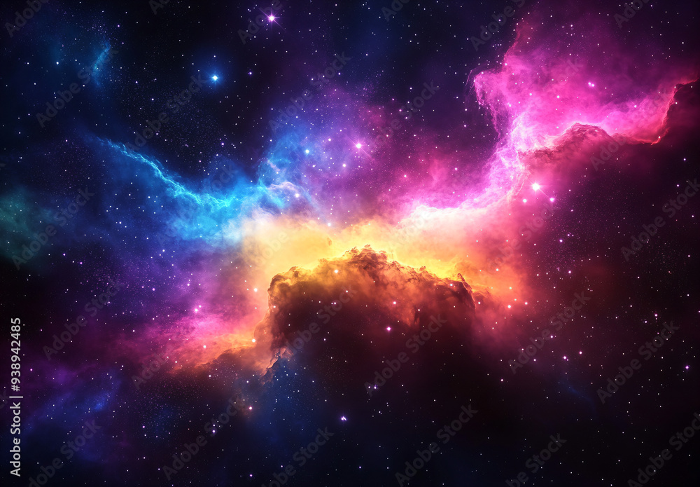 Cosmic Nebula. Cosmic Nebula.