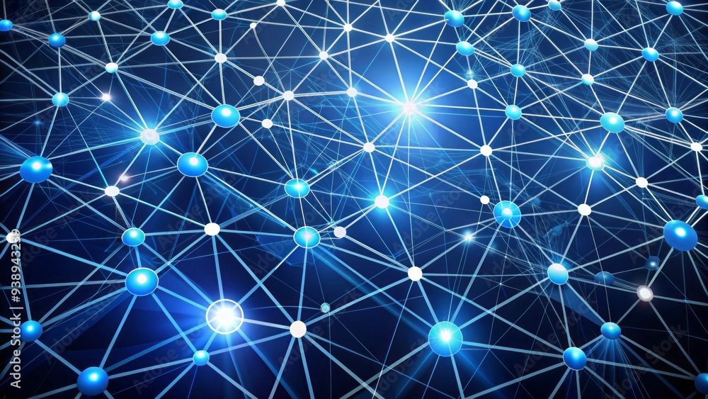 Modern geometric pattern of interconnected nodes and lines in shades of blue and white, evoking a sense of innovation and professionalism. Modern geometric pattern of interconnected nodes and lines in shades of blue and white, evoking a sense of innovation and professionalism.