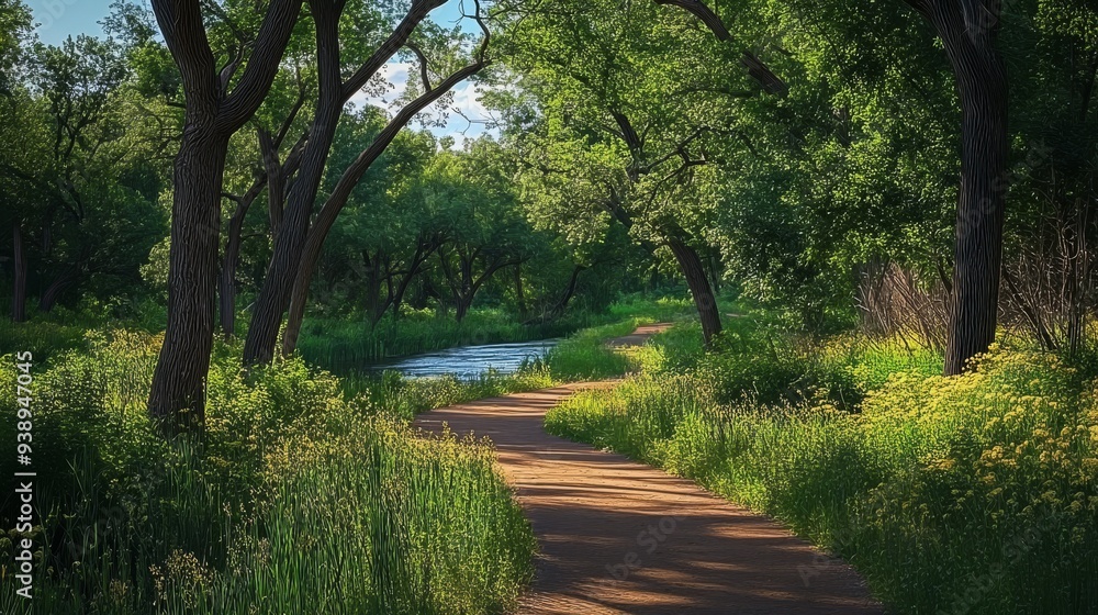 Summer Landscapes along the Big Sioux River: Exploring the Sertoma Park Nature Conservation Area Summer Landscapes along the Big Sioux River: Exploring the Sertoma Park Nature Conservation Area