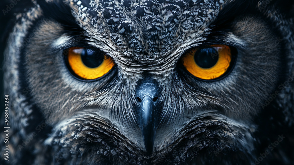 Intense Yellow Eyes of Wisdom Intense Yellow Eyes of Wisdom
