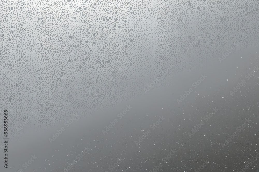Silver Background with Speckled Gradient Pattern and Monochrome Texture Silver Background with Speckled Gradient Pattern and Monochrome Texture