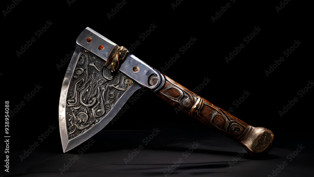 Historical Artifact - Ancient Hero's Axe Historical Artifact - Ancient Hero's Axe