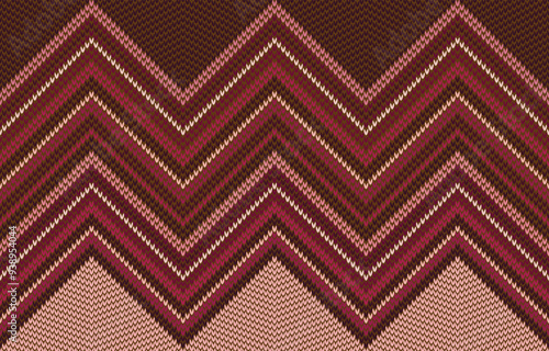 Geometric vector background with sacral tribal ethnic elements. Traditional triangles gypsy geometric forms sprites tribal themes apparel fabric tapestry print
