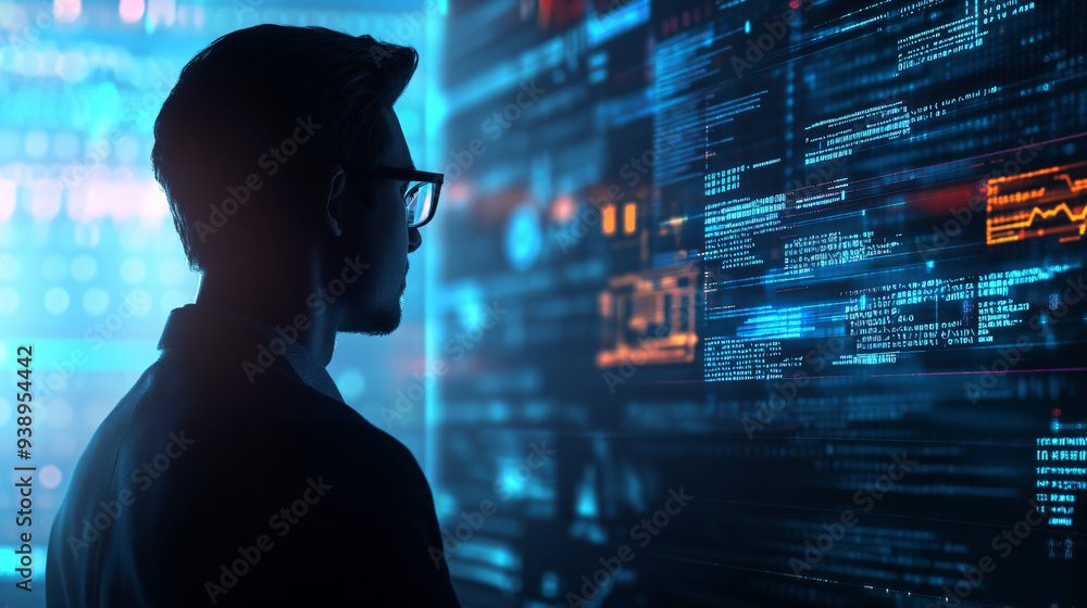 Hacker in the Matrix. Hacker in the Matrix.