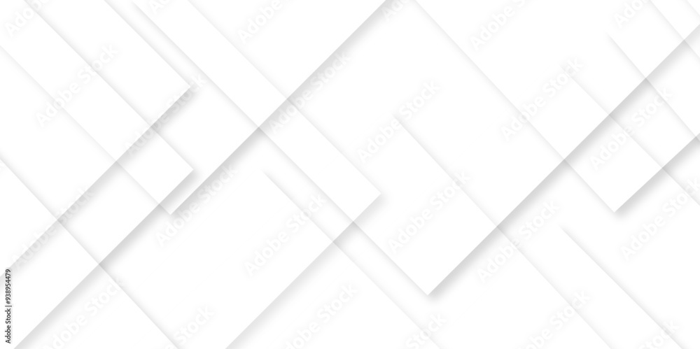 Abstract retro pattern seamless light white geometric square and line vector background. White and gray geometric square technology seamless white banner concept for business and presentation purpose Abstract retro pattern seamless light white geometric square and line vector background. White and gray geometric square technology seamless white banner concept for business and presentation purpose