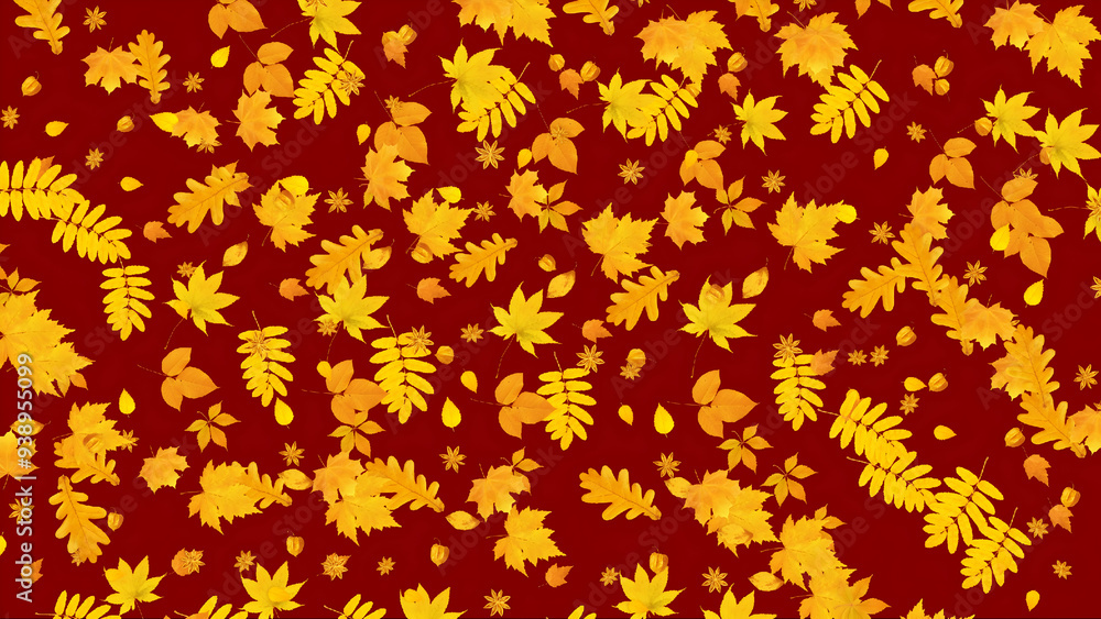Autumn leaves orang leaves background Autumn leaves orang leaves background
