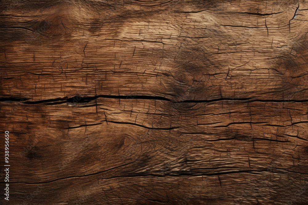 Processed collage of old cracked brown wood material texture. Background for banner, backdrop Processed collage of old cracked brown wood material texture. Background for banner, backdrop