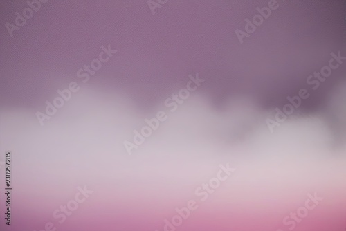 Ethereal Foggy Gradient Backdrop with Soft Lilac Noise Texture and Gentle Cherry Pink Colors