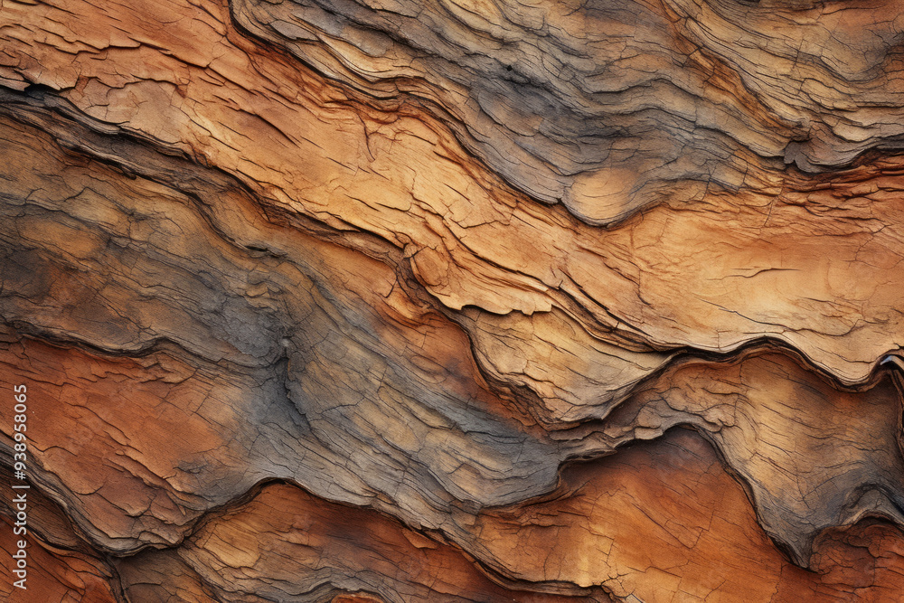 Processed collage of old tree bark trunk material texture. Background for banner, backdrop Processed collage of old tree bark trunk material texture. Background for banner, backdrop