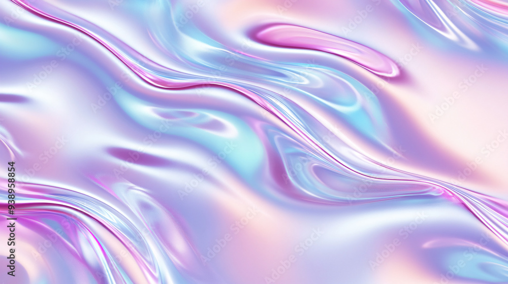 Holographic Abstract Backgroun Holographic Abstract Backgroun