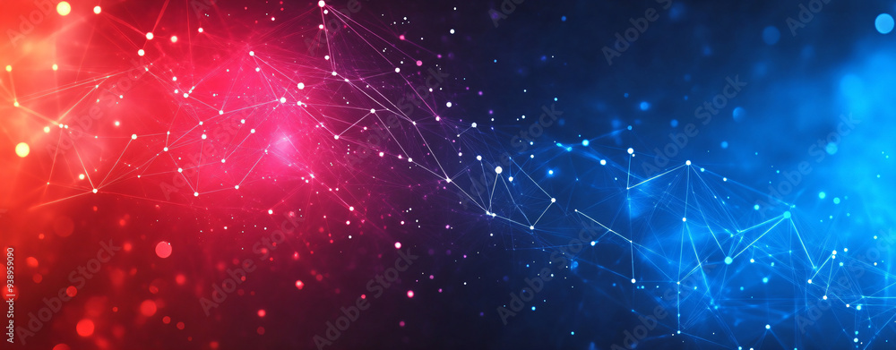 Abstract Network Background. Abstract Network Background.