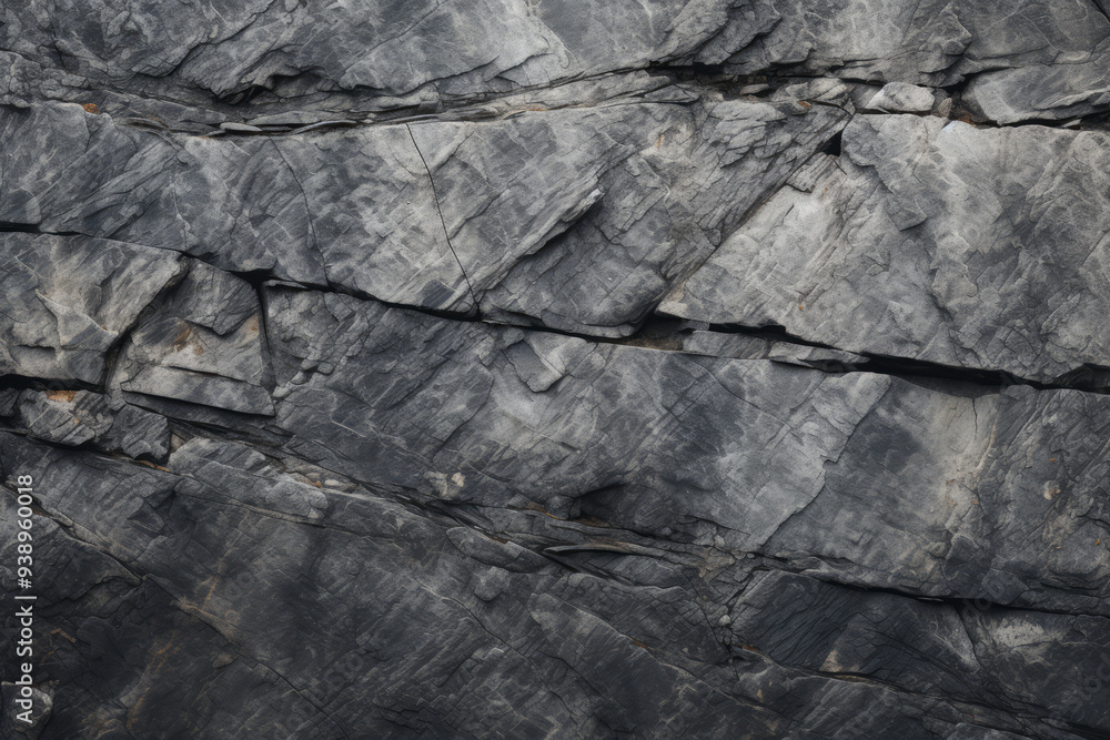 Processed collage of grey mountain cliff rock stone surface texture. Background for banner Processed collage of grey mountain cliff rock stone surface texture. Background for banner