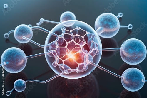 3D Translucent Biotechnology Models for Enhanced Medical and Chemical Analysis photo