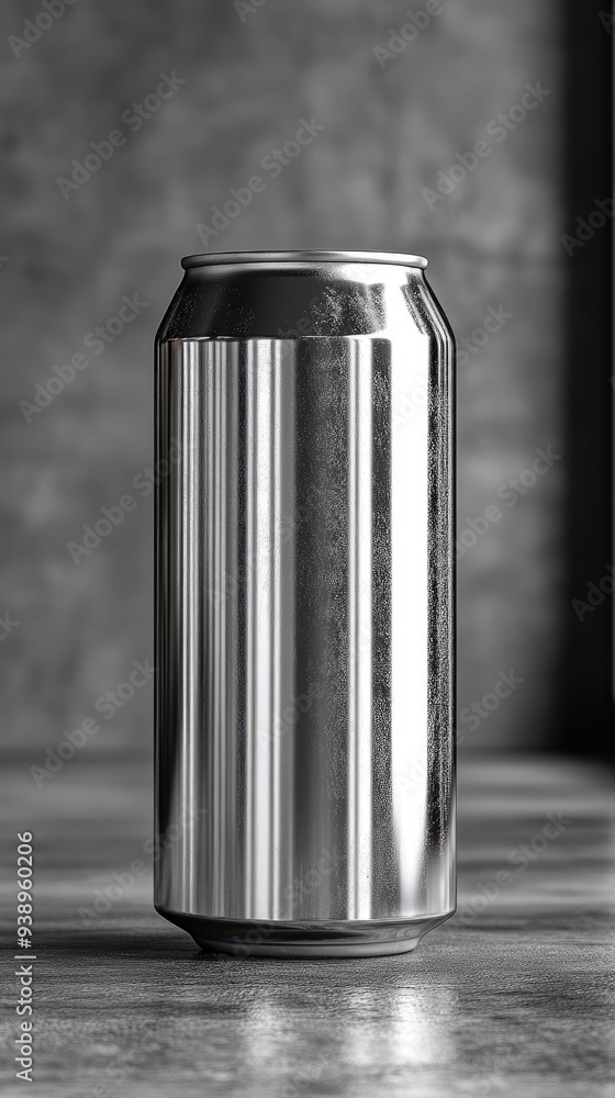 Aluminium can mockup | Mockup
