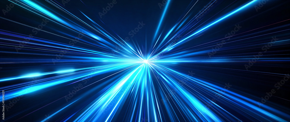 Speed Lines Abstract.