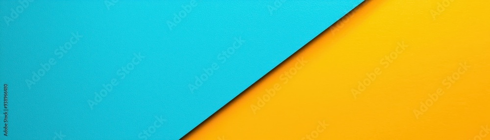 A vibrant split background featuring bold turquoise and sunny yellow hues, perfect for modern design projects and creative visuals. A vibrant split background featuring bold turquoise and sunny yellow hues, perfect for modern design projects and creative visuals.