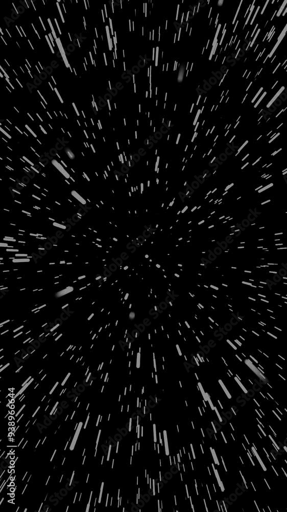 Warp Speed Journey: Hyperspace Tunnel in the Cosmos Warp Speed Journey: Hyperspace Tunnel in the Cosmos